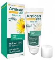 Massage CBD Roll-On 50 ml - Flacon-Bille 50 ml