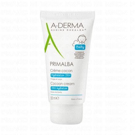 A-DERMA Primalba - Crème cocon tube 50 ml