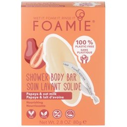 Shower Body Bar Papaya & Oat Milk 2 In 1 80g