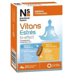 Nutritional System Equirelax Stress Control 20 Comprimés