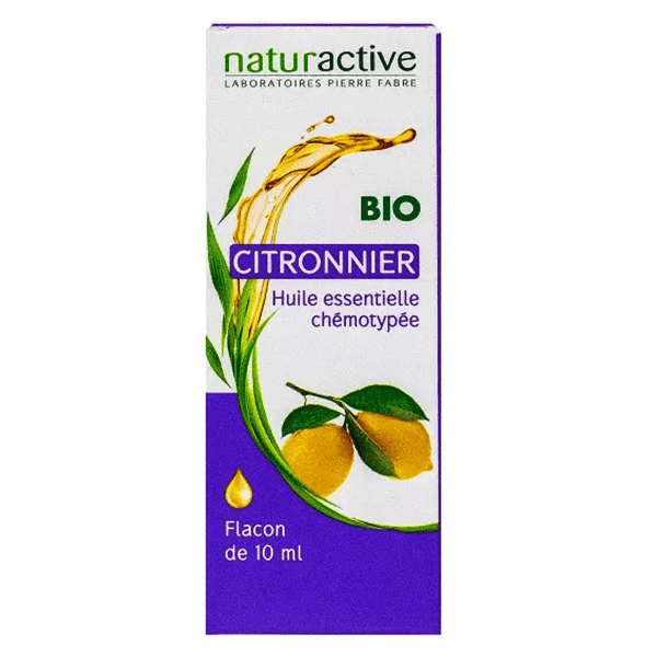 Huile Essentielle Bio Citronnier 10ml