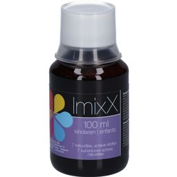 Imixx Sirop® | Immunité et résistance enfants | formule aux extraits de plantes