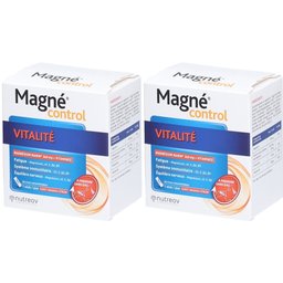 Magné control Vitalité Magnésium Marin et Vitamines