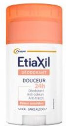 Déodorant Douceur 24H Peaux Sensibles 40 g - Stick 40 g