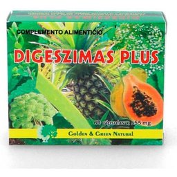Golden & Green Digeszimas Plus 500mg 60 Cap *