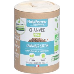 Nat&Form Chanvre Bio en gélules 90 gélules