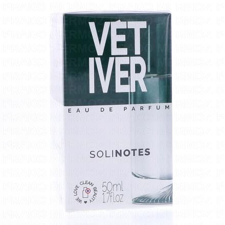 Eau de parfum vetiver 50ml