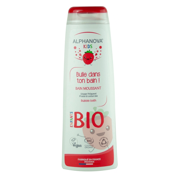 Kids Bain Moussant Bulle Dans Ton Bain Bio 250ml