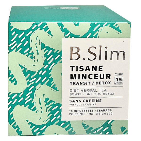 B.Slim Tisane Transit Detox 15 infusettes