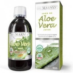 Jus d'aloe vera avec sirop d'agave 500ml