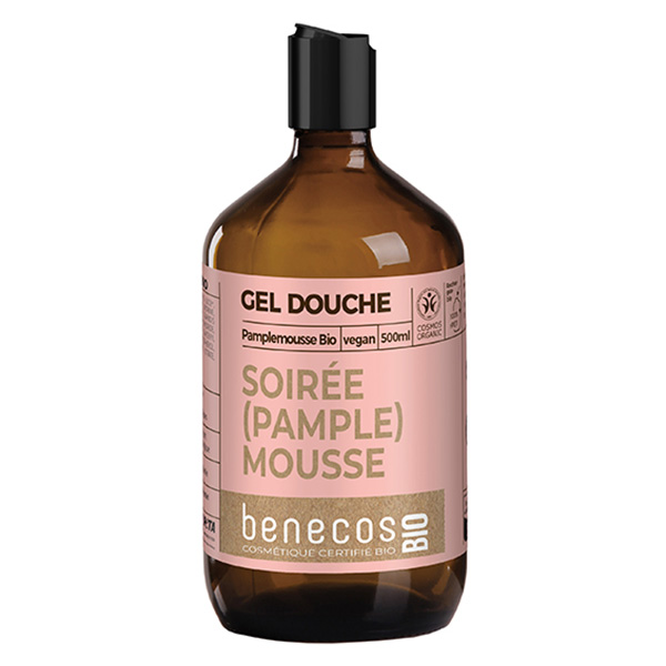 Gel Douche Pamplemousse Bio 500ml