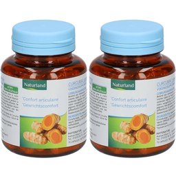 Naturland Curcuma pipérine Bio - Végécaps