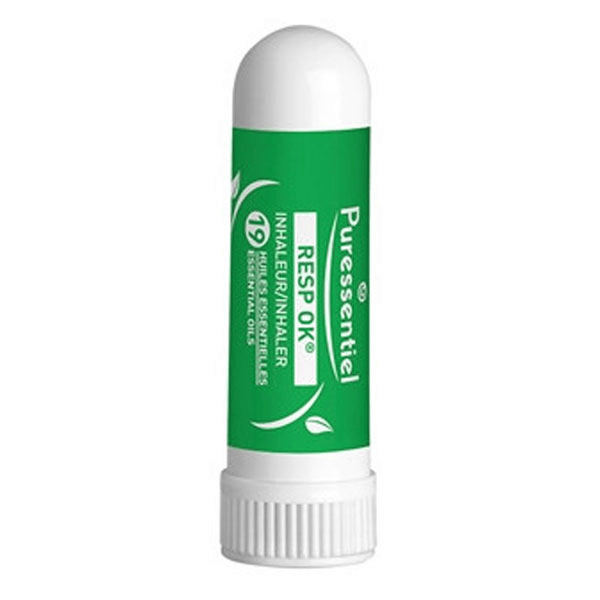 Respiratoire Inhaleur aux 19 Huiles Essentielles