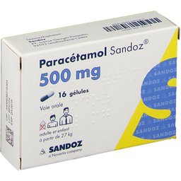 Paracétamol Sandoz® 500 mg