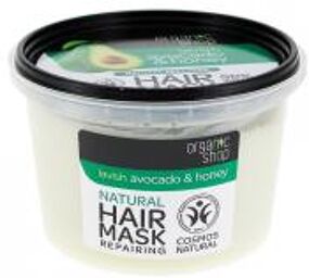 Masque Réparateur Avocat et Miel - Pot 250 ml