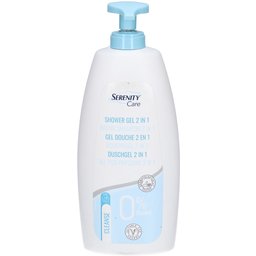 Serenity Care Gel Douche 2 en 1