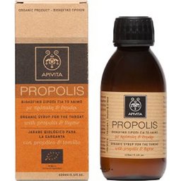 Propolis Propolis Propolis Propolis Gorge Sirop Propolis et Thym 150ml
