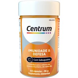 Imunidade e Defesa com Sabugueiro 60caps