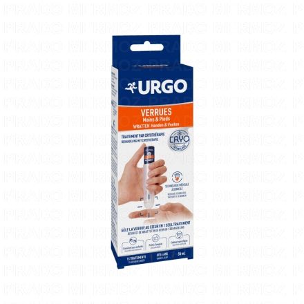 Verrues mains et pieds flacon 38ml
