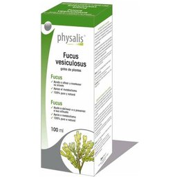 Fucus Vesiculosus Extrait Hydroalcoolique Bio 100ml