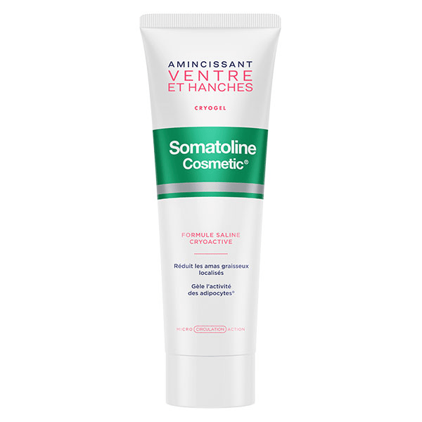 Amincissant Ventre et Hanches Cryogel 250ml