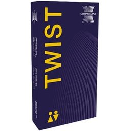 Twist AD 2015 Talla 3 Black 1 Par
