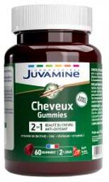 Cheveux 2en1 60 Unités - Pot 60 gommes
