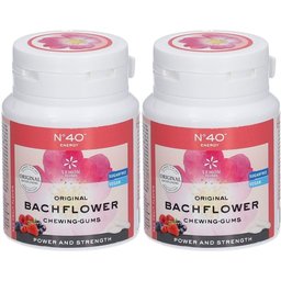 No°40 Fleurs de Bach Original Gomme à mâcher