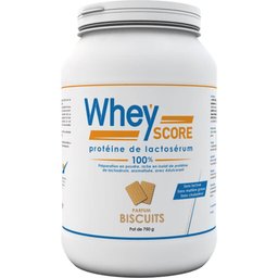 Whey' Score Protéine de Lactosérum Biscuits 750g