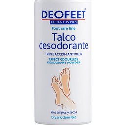 Déodorant pour pieds Talc en poudre 100g