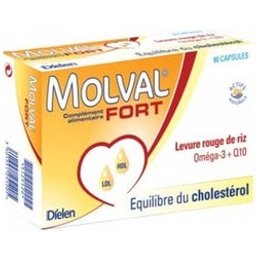 Molval Fort 30 Gélules