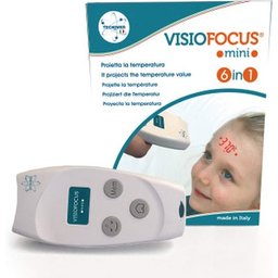 Visiofocus Mini Thermomètre Sans Contact 1ut