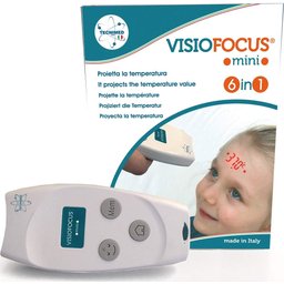 Visiofocus Mini Thermomètre Sans Contact 1ut