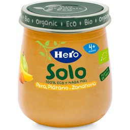 Hero Baby Solo Poire Banane et Carotte 120g