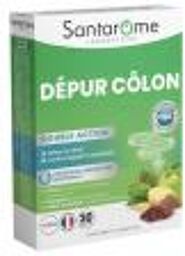 Dépur Côlon Complément Alimentaire 30 Comprimés - Boîte 30 Comprimés