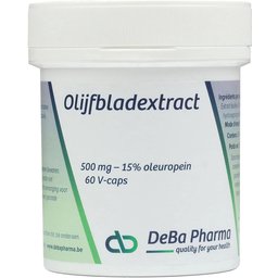 Deba Extrait de feuille d'olivier 500 mg