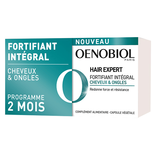 Cheveux Hair Expert Fortifiant Intégral Lot de 2 x 60 comprimés