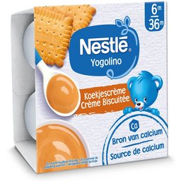 Nestlé® Baby Dessert Crème Biscuitée