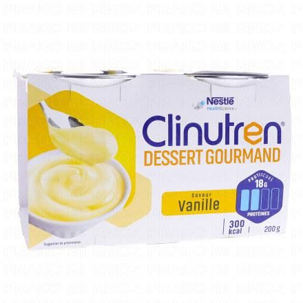 Dessert Gourmand Vanille 4x200g