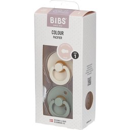 Bibs® Couleur Tétines Sauge - Ivoire 0 - 6 mois Taille 1