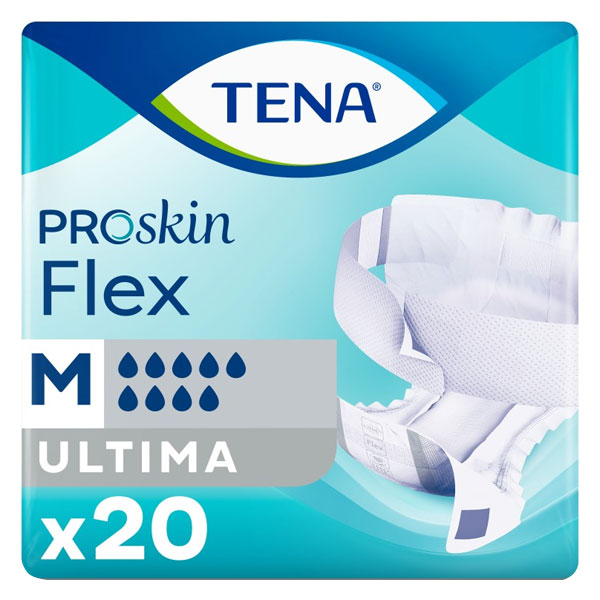 Proskin Flex Change Avec Ceinture Ultima Taille M 20 unités