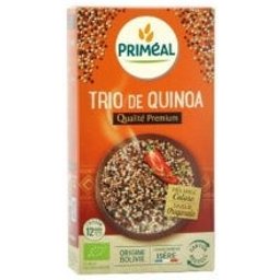 Quinoa Trio Blanca Roja Negra Bio 500g