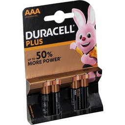 Duracell® Plus Power AAA