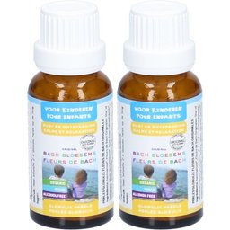 Fleurs de Bach pour enfant Calme et Relaxation Perles Globulix