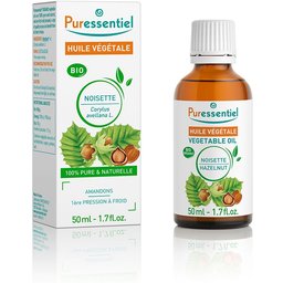 Huile Végétale BIO Noisette