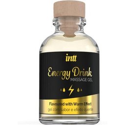 Energy Drink Massage Gel Flavoured with Warm Effect 30ml