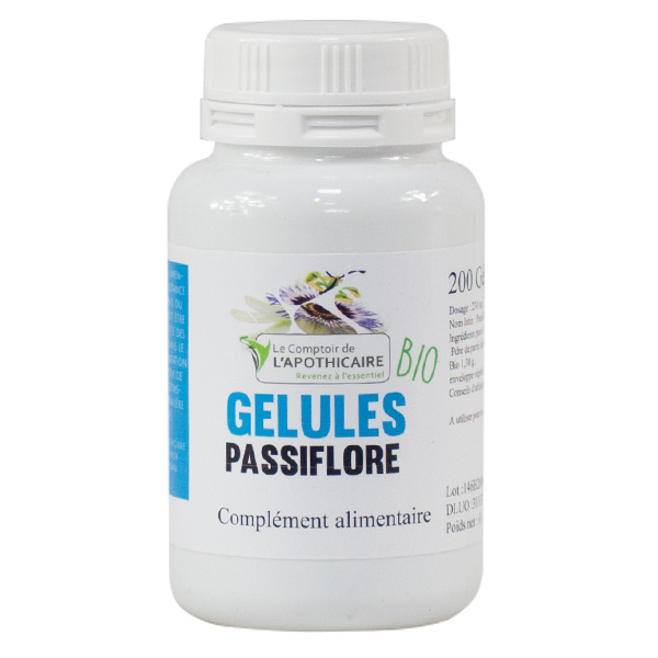 Passiflore Bio 200 gélules