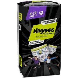Ninjamas Pants 8-12 Ans 27-43 Kg 9 uts