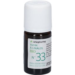 Huile essentielle Thym à Linalol bio N°33