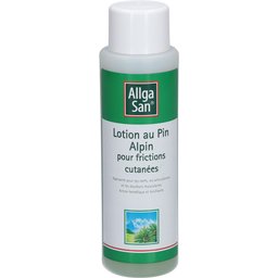 Allga San® Lotion au pin Alpin en cas de tensions musculaires & de frottements